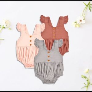 Bamboo bubble romper 🎋 NWT